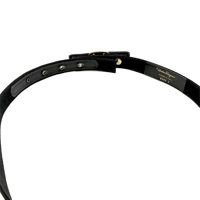 中古】サルヴァトーレフェラガモ Salvatore Ferragamo ヴァラリボン