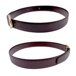 Load image into Gallery viewer, 【中古】ルイヴィトン LOUIS VUITTON ベルト タイガ サンチュール ボルドー j0805dq00769
