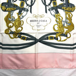 Load image into Gallery viewer, 【中古】エルメス HERMES スカーフ カレ90 BRIDES de GARA 柄 高級感 大判 ピンク ホワイト i0120lq01471
