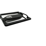 将图片加载到图库查看器，【中古】ニューエラ NEW ERA キャップクリップ カラビナ ロゴ シンプル ブラック 黒 i0731wq0361
