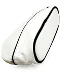 将图片加载到图库查看器，【中古】ドゥロワー Drawer ノベルティトラベルポーチ 大小2個セット パイピング 白 黒 i0501k00510
