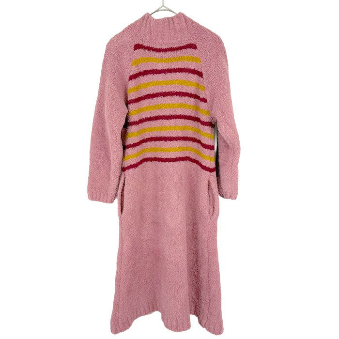 【中古】Jocomomola ホコモモラ モコモコ ロングカーディガン ニット 羽織り i0911wq011