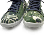 Load image into Gallery viewer, 【中古】コールハーン COLE HAAN スニーカー 葉柄 ボタニカル 軽量 未使用 グリーン系 緑 i0722n00216
