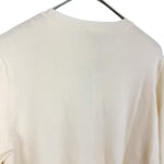 将图片加载到图库查看器，【中古】エポカ EPOCA ニット クルーネック 長袖 ペプラム 可愛い アイボリー 白系 i0807n0236
