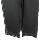 Load image into Gallery viewer, 【中古】フレームワーク FRAMeWORK カジュアルパンツ ドット シアージャガード生地 ブラック 黒 i0623k0140
