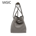 画像をギャラリービューアに読み込む, 【中古】ヴァジック VASIC BOND MINI ボンド ミニ 巾着 ショルダーバッグ j0814aq00286
