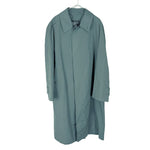 Load image into Gallery viewer, 【中古】】Burberrys バーバリーズ ステンカラーコート グリーン系 i0907oq00669
