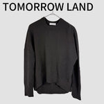 Load image into Gallery viewer, 【中古】トゥモローランド TOMORROWLAND クルーネックニット 長袖 ブラウン j0907i0058
