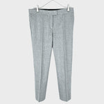 Load image into Gallery viewer, 【中古】JOSEPH ジョゼフ ウールパンツ ヘリンボーン ストレート 通勤 オフィス i0911n0054
