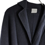 Load image into Gallery viewer, 【中古】ユナイテッドアローズ UNITED ARROWS ニットジャケット シングルボタン ウール ネイビー 濃紺 i0515n0016
