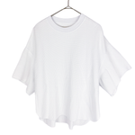 Load image into Gallery viewer, 【中古】BLAMINK ブラミンク ワッフルTシャツ ホワイト コットン100％ 半袖 カットソー レディース j0410a00927
