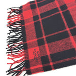 画像をギャラリービューアに読み込む, 【中古】COACH コーチ マフラー カシミヤ混 レッド i0328aq01212
