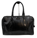 画像をギャラリービューアに読み込む, 【中古】BURBERRY バーバリー レザー ボストンバッグ ダッフルバッグ 旅行 i1029pq020160
