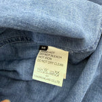 Load image into Gallery viewer, 【中古】マカフィー MACPHEE ダンガリーシャツ デニムシャツ 長袖 プルオーバー カジュアル ブルー系 i0904n0063
