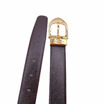 Load image into Gallery viewer, 【中古】ルイヴィトン LOUIS VUITTON ベルト タイガ サンチュール ボルドー j0805dq00769
