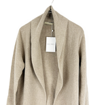 Load image into Gallery viewer, 【中古】DES PRES デプレ ウールカシミヤ カーディガン ショールカラー ロング 羽織 トゥモローランド 未使用 i1014n00310
