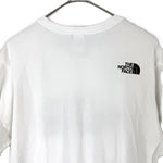 画像をギャラリービューアに読み込む, 【中古】ザノースフェイス THE NORTH FACE Tシャツ ロゴプリント おしゃれ カジュアル ホワイト 白 i0410wq0213
