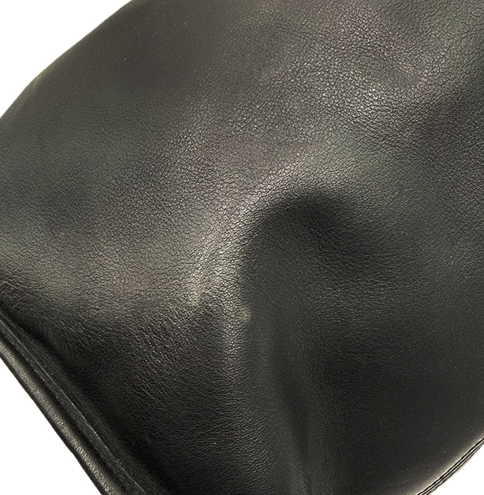 【中古】COACH コーチ 巾着 ショルダーバッグ レザー 肩掛け 斜め掛け可能 i0810oq00374