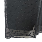 Load image into Gallery viewer, 【中古】フレームワーク FRAMeWORK カジュアルパンツ ドット シアージャガード生地 ブラック 黒 i0623k0140
