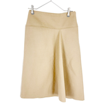 Load image into Gallery viewer, 【中古】Drawer ドゥロワー ウール アシンメトリースカート ベージュ 大人エレガント i0925i00515
