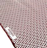 画像をギャラリービューアに読み込む, 【中古】HERMÈS エルメス スカーフ ロザンジュ ベージュ×レッド シルク 絹 総柄 正方形 i0926aq010120
