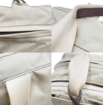 将图片加载到图库查看器，【中古】agnès b. アニエスベー ボストンバッグ 2WAY ショルダー付き ベージュ 大容量 軽量 トラベル i0727tq01410
