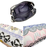 Load image into Gallery viewer, 【中古】レスポートサック LeSportsac ポーチ 小物入れ ナイロン 総柄 レディース i1124tq0043
