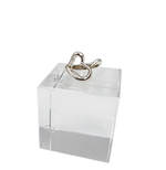 画像をギャラリービューアに読み込む, 【中古】TIFFANY&amp;Co. ティファニー エルサ・ペレッティ オープンハート リング SV925 シルバー 保存袋付き j0629pq002106

