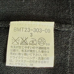 画像をギャラリービューアに読み込む, 【中古】BURBERRY BLACK LABEL バーバリーブラックレーベル ニット セーター ハーフジップ i1207oq00450
