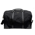画像をギャラリービューアに読み込む, 【中古】プラダ PRADA ボストンバッグ ナイロン レザー ブラック 黒 2WAY ショルダーバッグ j0213aq003334
