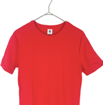 Load image into Gallery viewer, 【中古】プチバトー PETIT BATEAU 半袖 Tシャツ レッド S コットン100％ j0430h0015
