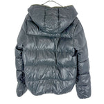 画像をギャラリービューアに読み込む, 【中古】DUVETICA デュベティカ ダウンジャケット メンズ 48 グレー フード付き 光沢 i0619wq05032
