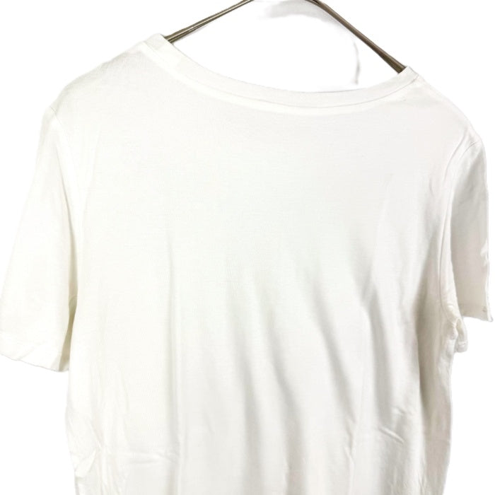 【中古】ドゥーズィエムクラス Deuxieme Classe Tシャツ 無地 シンプル 2枚重ね ホワイト 白 i0619wq0158