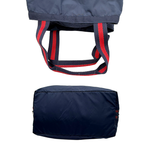 将图片加载到图库查看器，【中古】レスポートサック LeSportsac バッグ ネイビー ポーチ付き ナイロン 軽量 i1124tq00610
