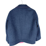 将图片加载到图库查看器，【中古】Drawer ドゥロワー ダブルフェイス ウールジャケット リバーシブル i1031h00860
