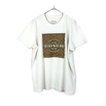 将图片加载到图库查看器，【中古】コーチ COACH Tシャツ ロゴプリント シグネチャープリント カジュアル オフホワイト ベージュ系 i0522lq00517
