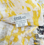 画像をギャラリービューアに読み込む, 【中古】エピス EPICE ストール 花柄 マルチカラー 大判 フリンジ レディース i1215i0274
