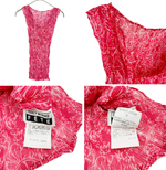 Load image into Gallery viewer, 【中古】イッセイミヤケ フェット ISSEY MIYAKE FETE プリーツ ノースリーブ カットソー ピンク i1013tq00215
