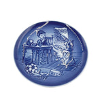 画像をギャラリービューアに読み込む, 【中古】Royal Copenhagen ロイヤルコペンハーゲン イヤープレート 2000年 限定 コレクターズプレート デンマーク製 i0710lq0065
