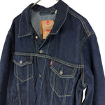 将图片加载到图库查看器，【中古】リーバイス Levis THE TRUCKER デニムジャケット トラッカージャケット インディゴ メンズ i1207oq00275
