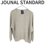 画像をギャラリービューアに読み込む, 【中古】ジャーナルスタンダード JOURNAL STANDARD ニット セーター リネン j0907i0174
