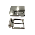 将图片加载到图库查看器，【中古】バーバリー BURBERRY バックル2点セット ノーマルバックル ガチャベルトバックル シルバー i0522lq01538
