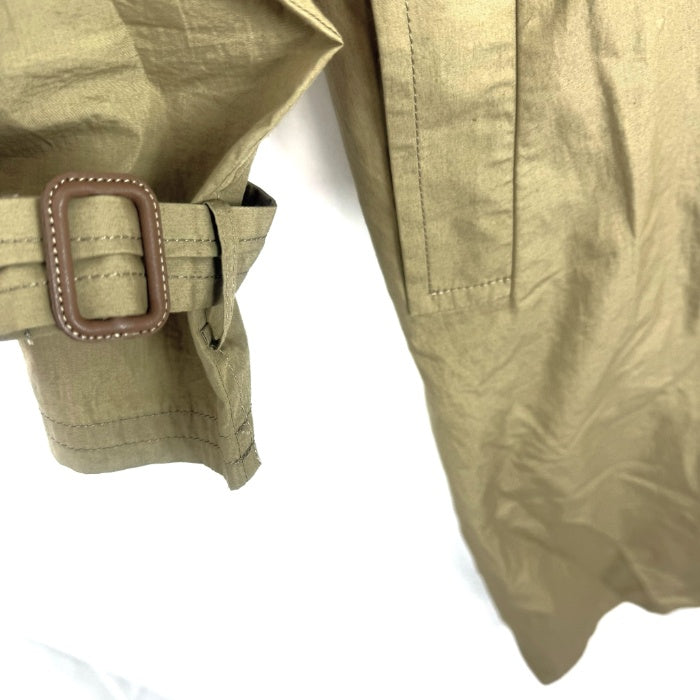 【中古】ドゥーズィエムクラス Deuxieme Classe スプリングコート ロング トレンチコート ベージュ系 i0422rq003106