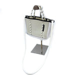 Load image into Gallery viewer, 【中古】ステイトオブエスケープ STATE OF ESCAPE ショルダーバッグ メッシュ ミニサイズ ホワイト系 i0627aq007110
