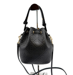 画像をギャラリービューアに読み込む, 【中古】トリーバーチ TORY BURCH Tモノグラム 2WAY バケットバッグ j0729pq001124
