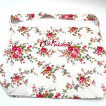 Load image into Gallery viewer, 【中古】キャスキッドソン Cath Kidston ワンショルダーバッグ 2way サブバッグ 花柄 ホワイト系 h0716wq0165
