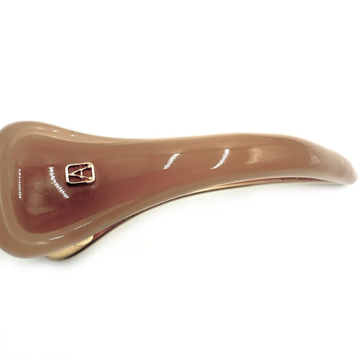 【中古】アレクサンドルドゥパリ ALEXANDRE DE PARIS ヘアクリップ コンコルド ヘアアクセサリー ベージュ系 i0225aq02125