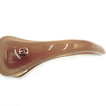 将图片加载到图库查看器，【中古】アレクサンドルドゥパリ ALEXANDRE DE PARIS ヘアクリップ コンコルド ヘアアクセサリー ベージュ系 i0225aq02125
