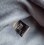 Load image into Gallery viewer, 【中古】Drawer ドゥロワー ウール アシンメトリースカート ブルー 大人エレガント i0925i00215
