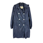 Load image into Gallery viewer, 【中古】トラディショナルウェザーウェア ナイロンジャケット トレンチコート 薄手 ネイビー 紺 i0731wq02010
